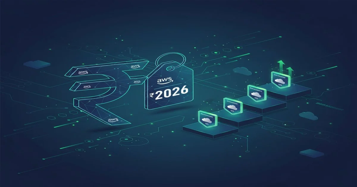 AWS Certification Cost India 2026 in INR