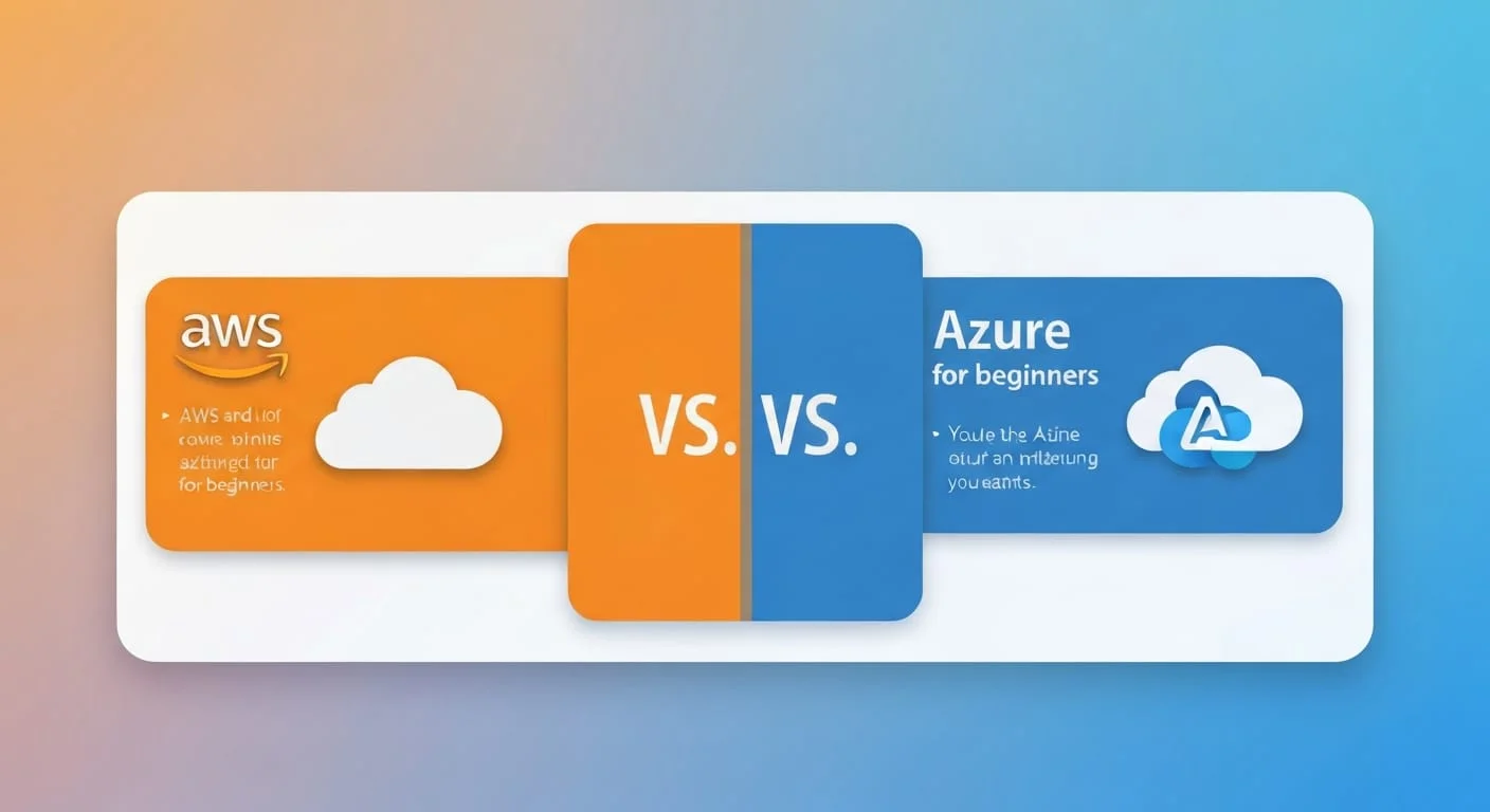 AWS vs Azure 2025: Which Cloud Should Beginners Learn?
