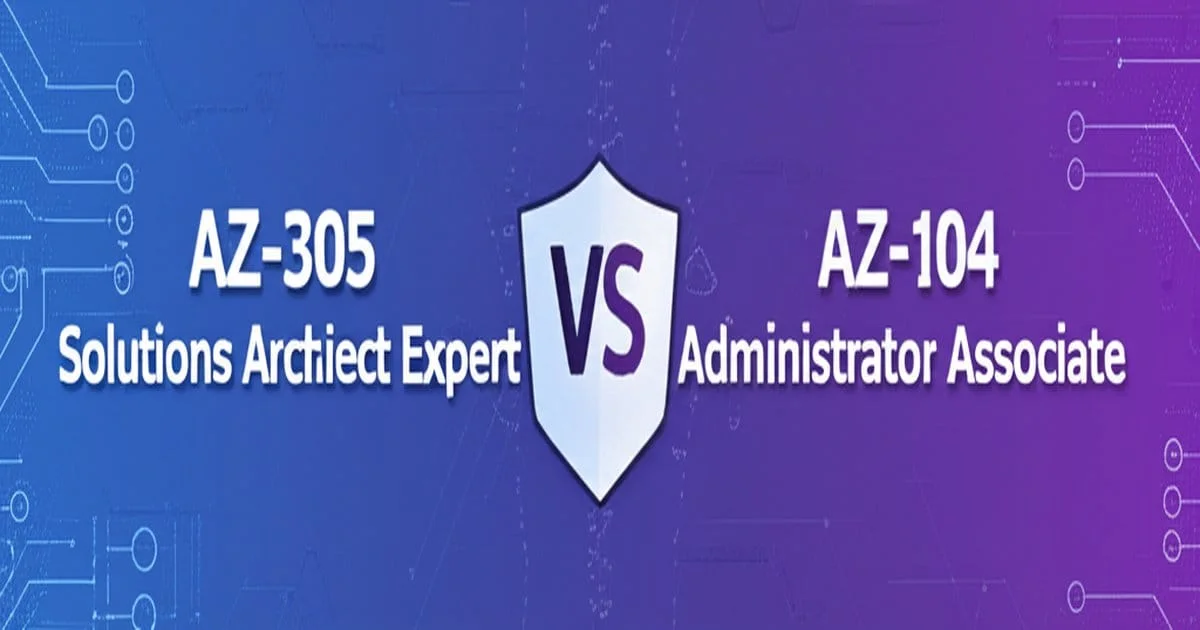 AZ-305 vs AZ-104