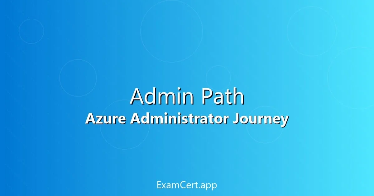 Admin Path