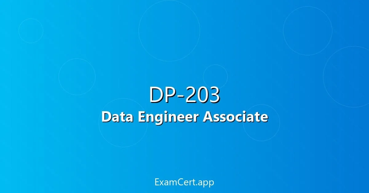 Azure DP-203 Guide