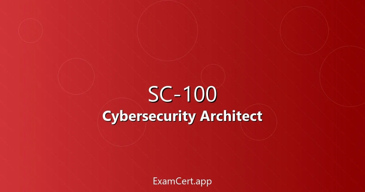Azure SC-100 Guide
