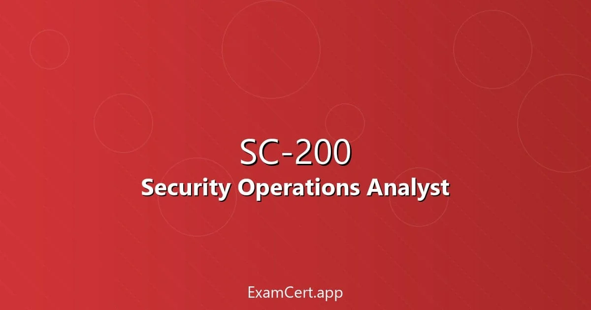 Azure SC-200 Guide