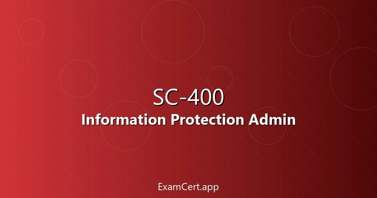 Azure SC-400 Guide
