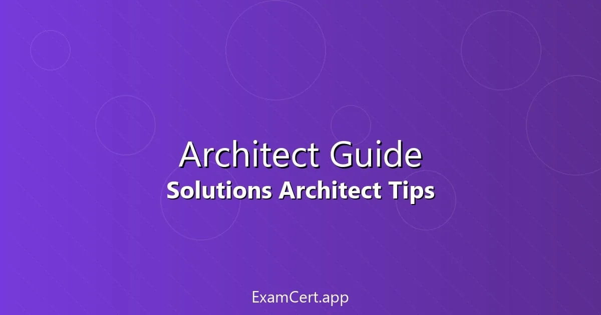 Architect Study Guide