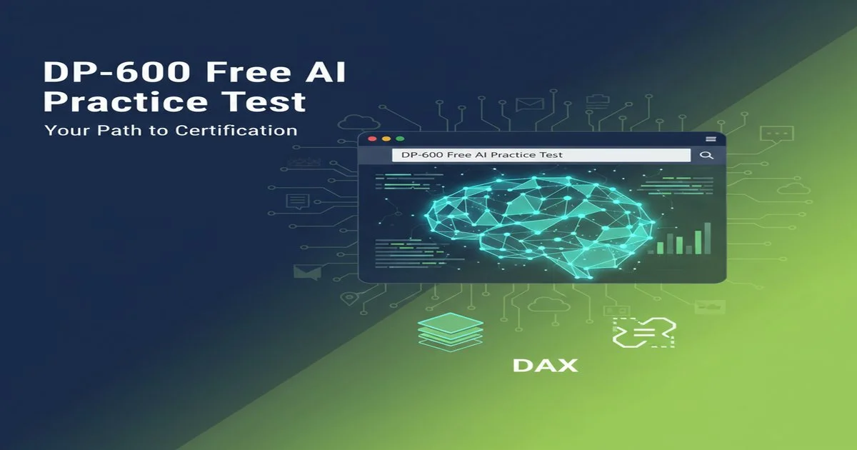 DP-600 Free AI Practice Test (2026)