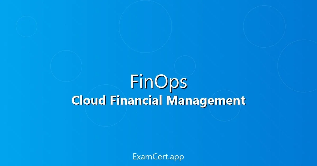 FinOps Certification Career Path 2026
