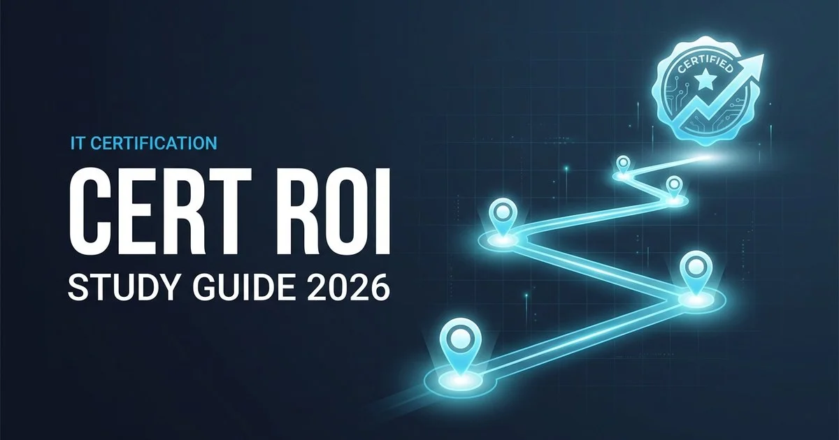 Is IT Certification Worth It? ROI Analysis 2026