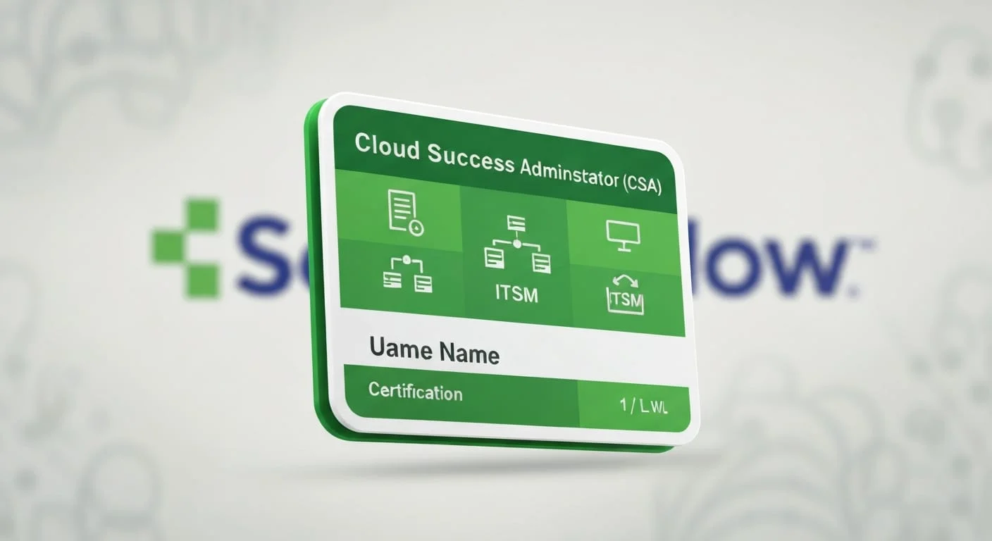 ServiceNow CSA