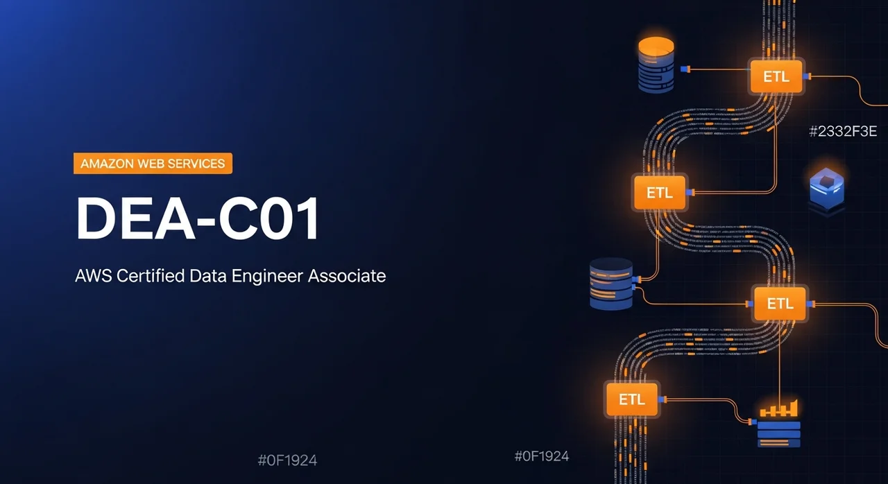 AWS Certified Data Engineer - Associate (DEA-C01) exam prep app