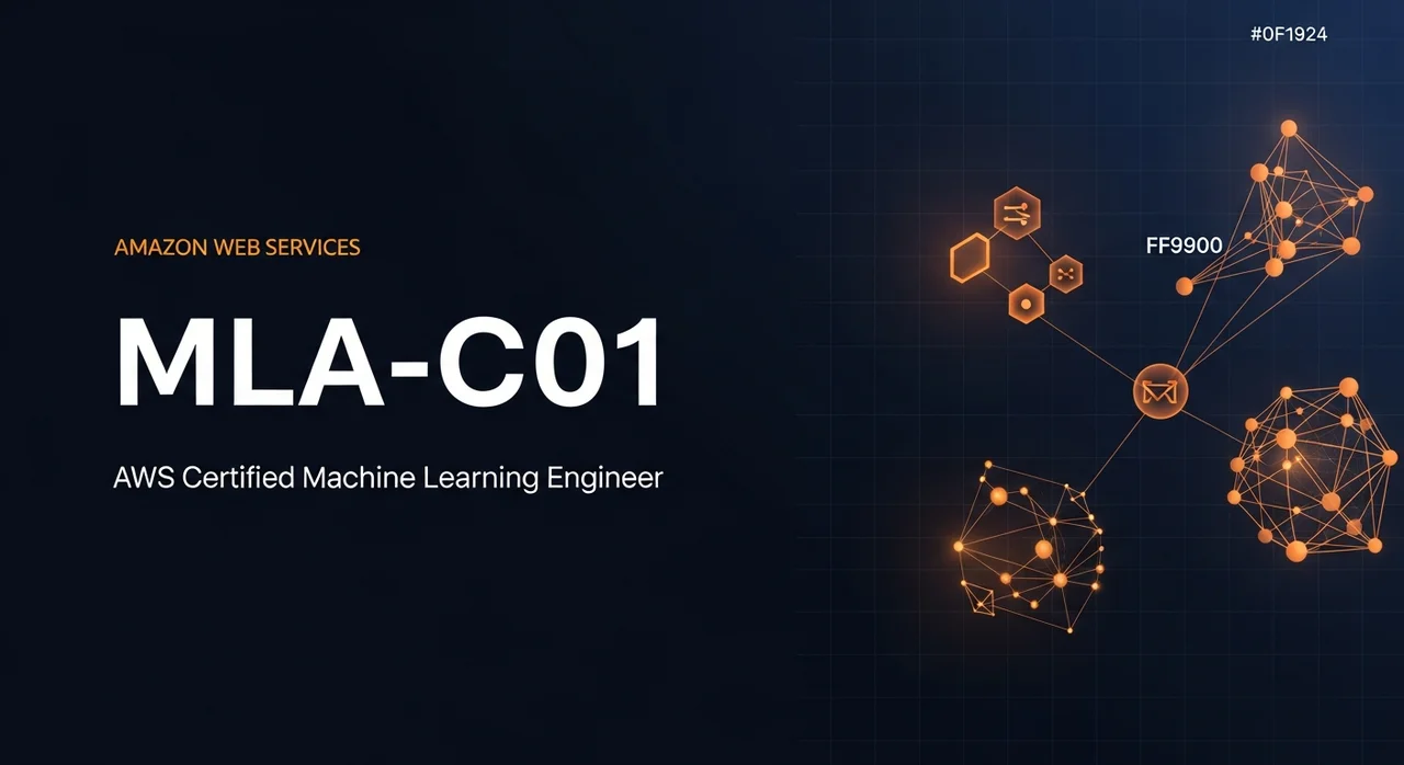 AWS Certified Machine Learning Engineer - Associate (MLA-C01) exam prep app