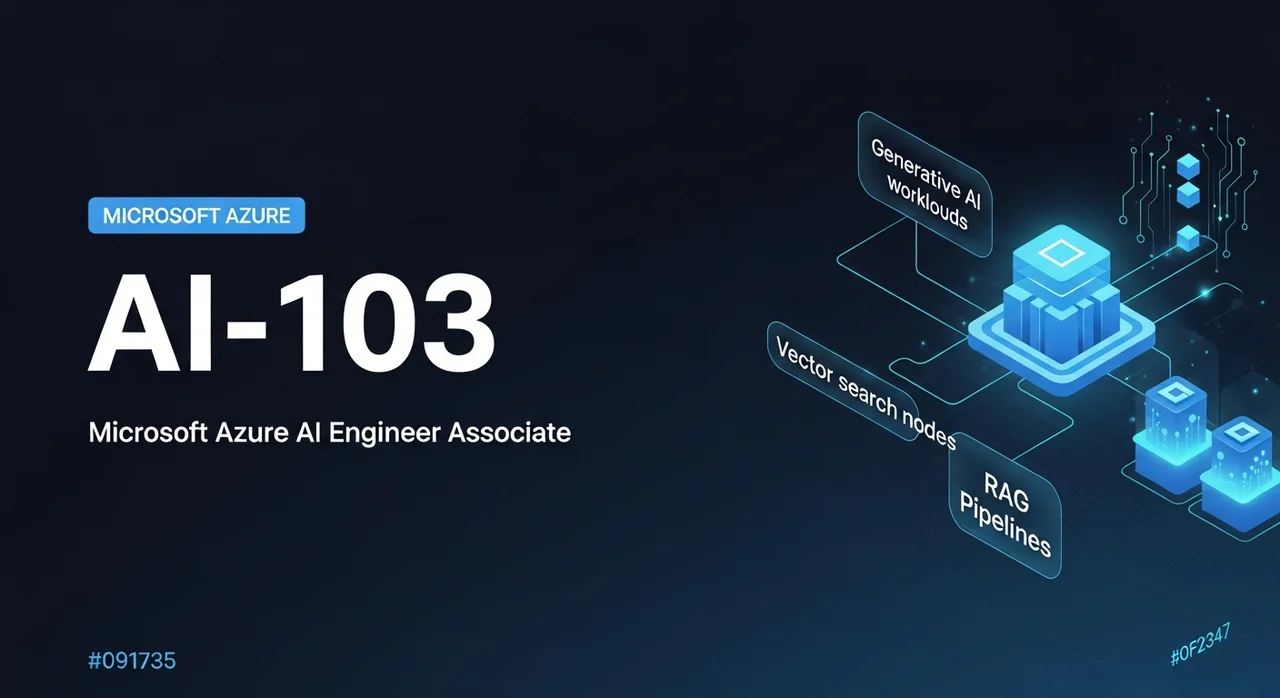 Microsoft Certified: Azure AI Engineer Associate (AI-103) exam prep app