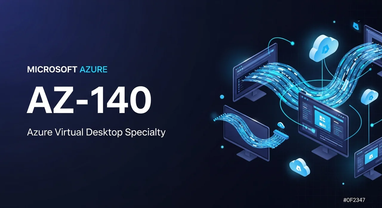 Microsoft Certified: Azure Virtual Desktop Specialty (AZ-140) exam prep app