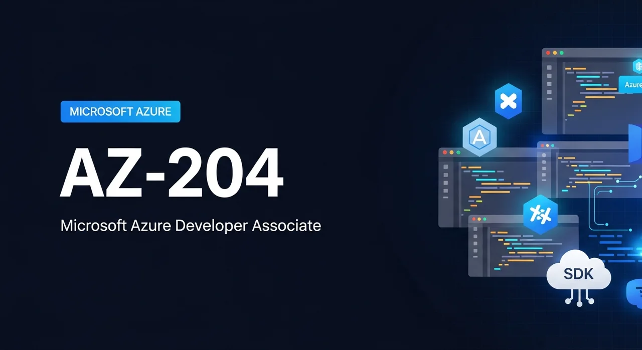 Microsoft Certified: Azure Developer Associate (AZ-204) exam prep app