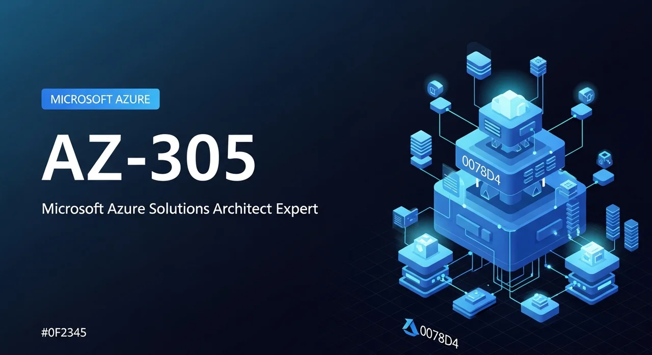 Microsoft Certified: Azure Solutions Architect Expert (AZ-305) exam prep app