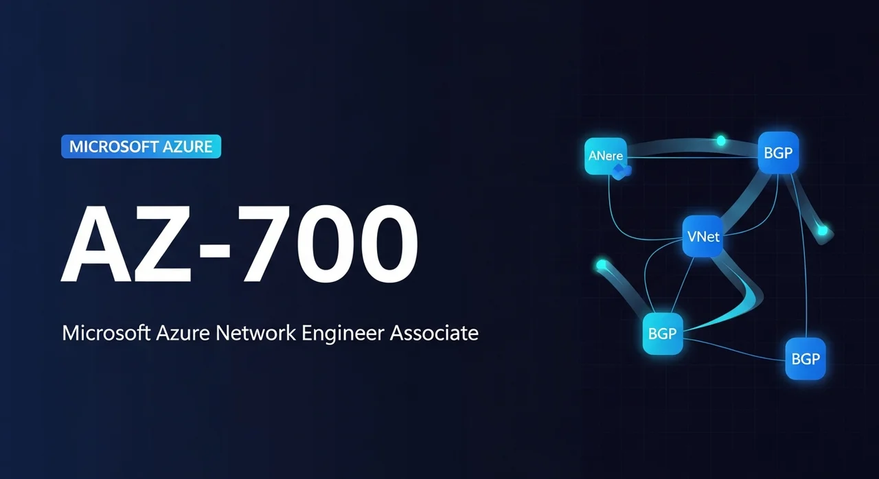Microsoft Certified: Azure Network Engineer Associate (AZ-700) exam prep app