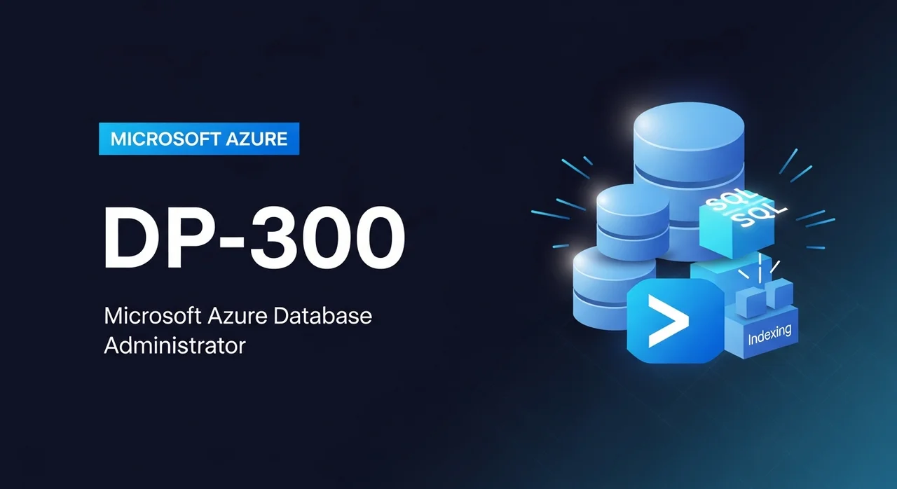 Microsoft Certified: Azure Database Administrator Associate (DP-300) exam prep app