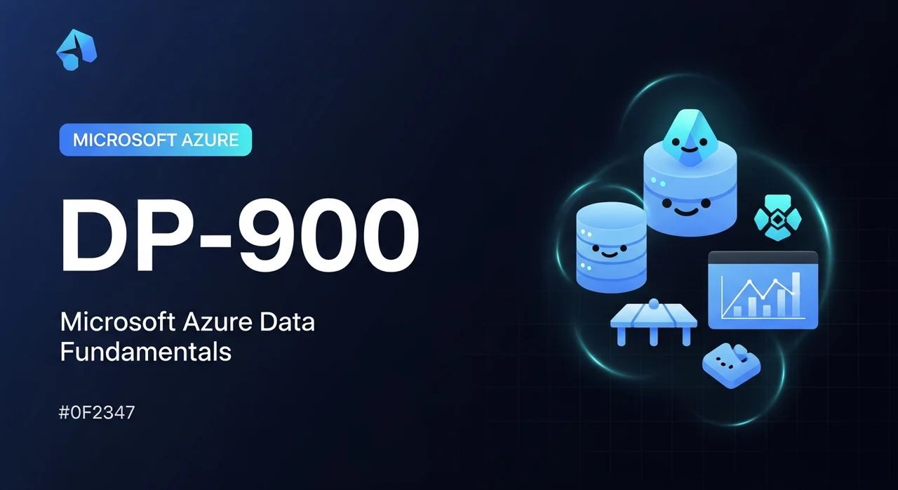 Microsoft Certified: Azure Data Fundamentals (DP-900) exam prep app