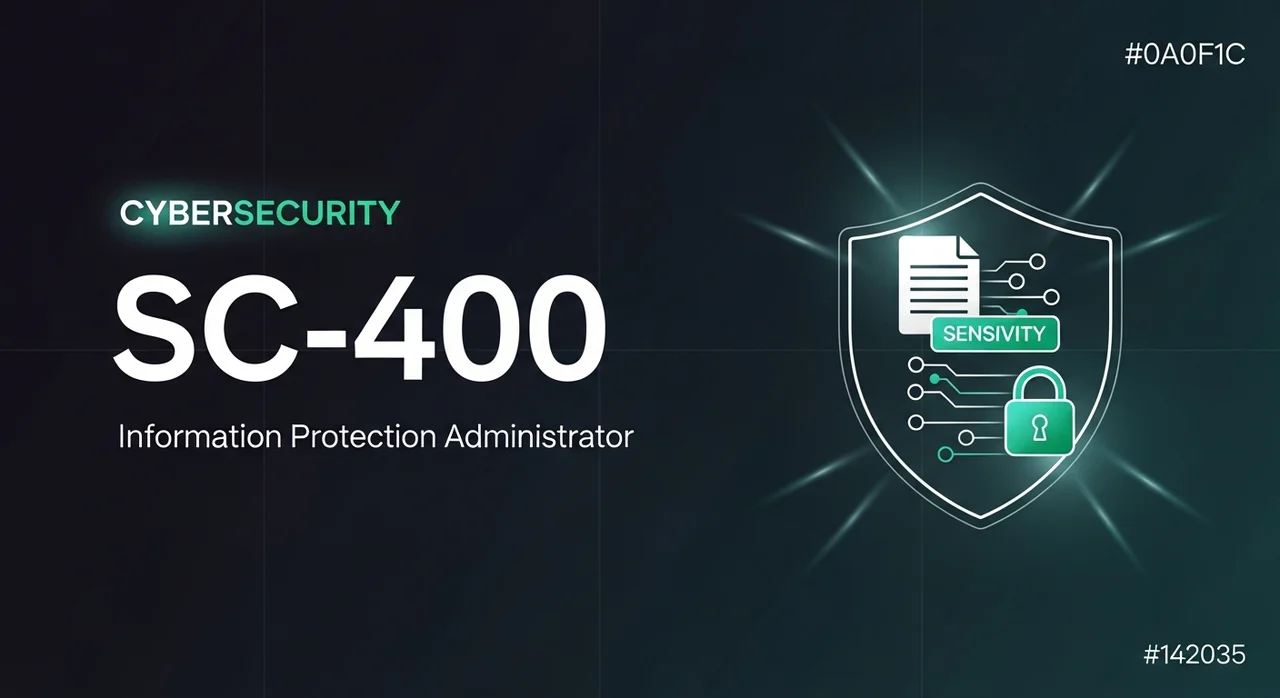 Microsoft Certified: Information Protection Administrator Associate (SC-400) exam prep app