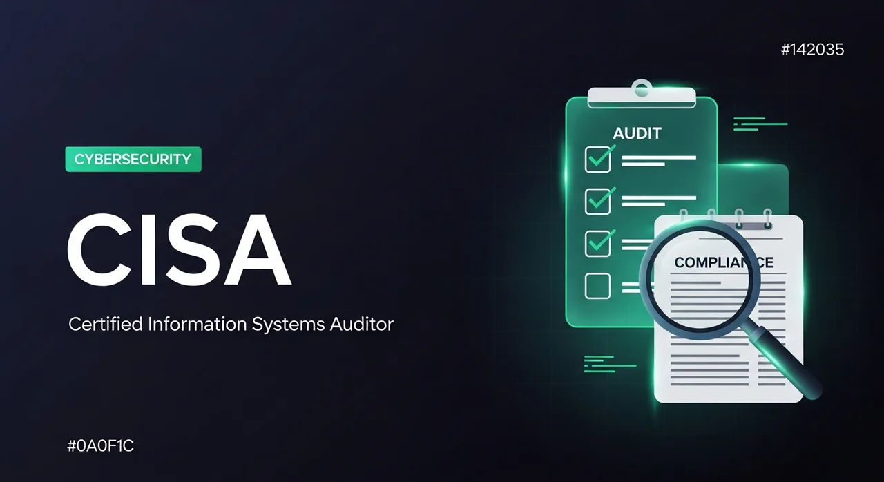 ISACA Certified Information Systems Auditor (CISA) exam prep app