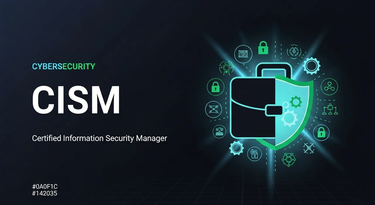ISACA Certified Information Security Manager (CISM) exam prep app