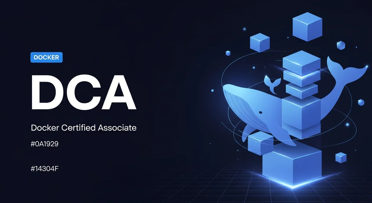 Docker Certified Associate (DCA) exam prep app