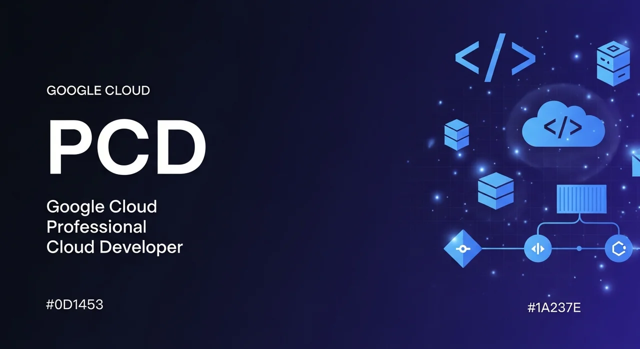Google Cloud Certified: Professional Cloud Developer (PCD) exam prep app