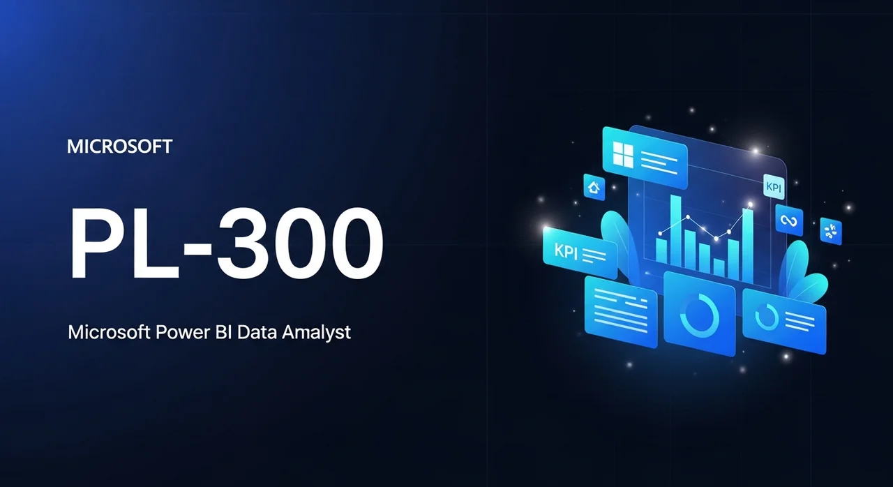 Microsoft Certified: Power BI Data Analyst Associate (PL-300) exam prep app