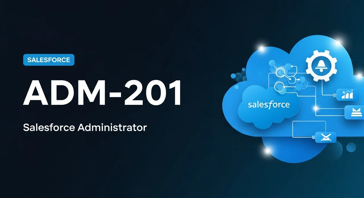 Salesforce Certified Administrator (ADM-201) exam prep app